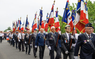 Remise du drapeau « Devoir de Mémoire »