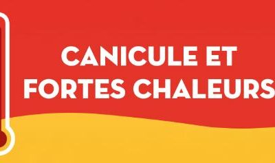 Passage en mode « fortes chaleurs » de la déchetterie