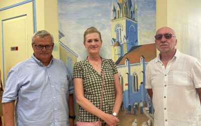 Exposition de peintures de Caroline BODIN